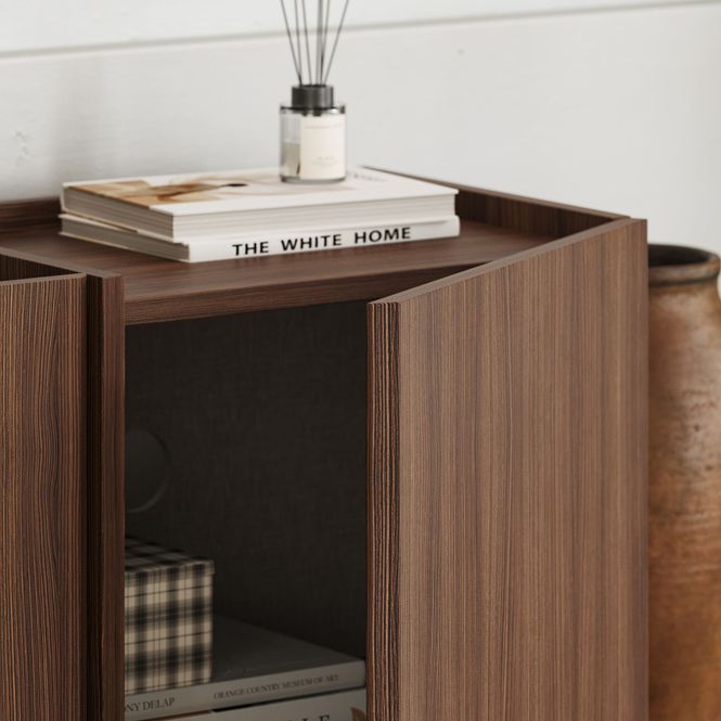 Hovedbilde Nordure Lowen TV-benk – Milano Walnut
