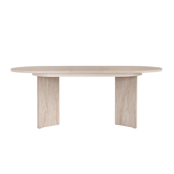Hovedbilde Nordure Sorell uttrekkbart spisebord – Travertine