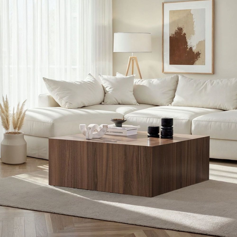 Nordure Prizma sofabord – Venezia Walnut