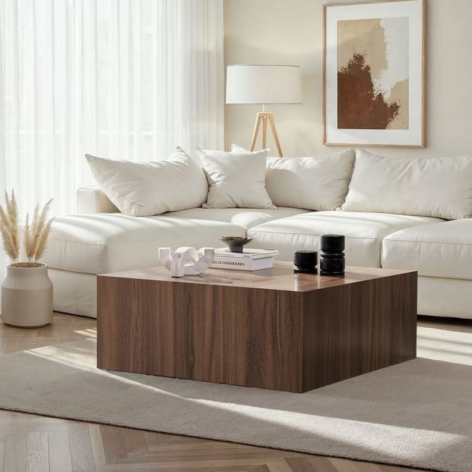 Hovedbilde Nordure Prizma sofabord – Venezia Walnut