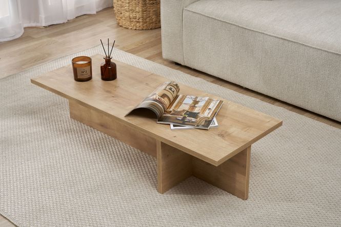 Hovedbilde Nordure Harbor sofabord – Sapphire Oak