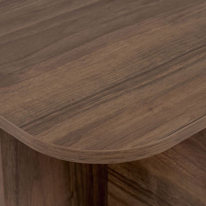 Hovedbilde Nordure Akira sofabord – Venezia Walnut
