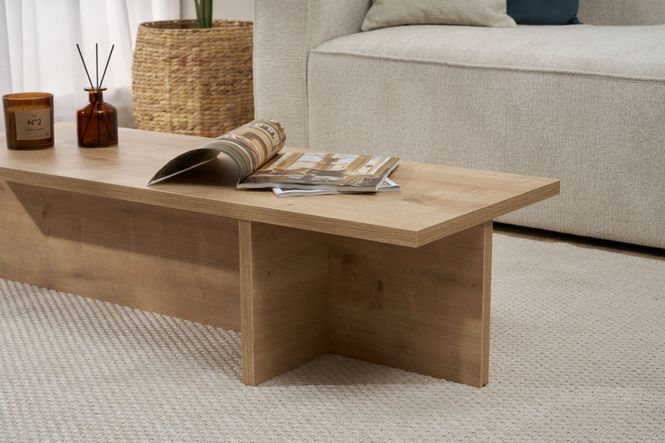 Hovedbilde Nordure Harbor sofabord – Sapphire Oak