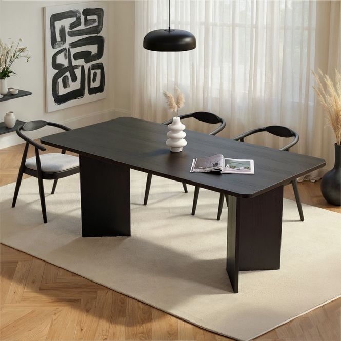 Hovedbilde Nordure Linza spisebord – Wood Black