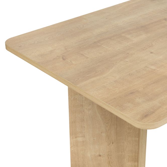 Hovedbilde Nordure Linza spisebord – Honey Oak