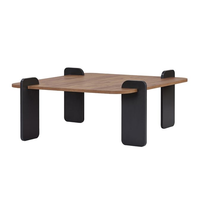 Hovedbilde Nordure Marais sofabord – Atlantic Pine/antrasitt