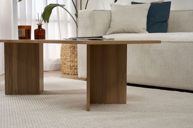 Hovedbilde Nordure Sabin sofabord – VNT Oak