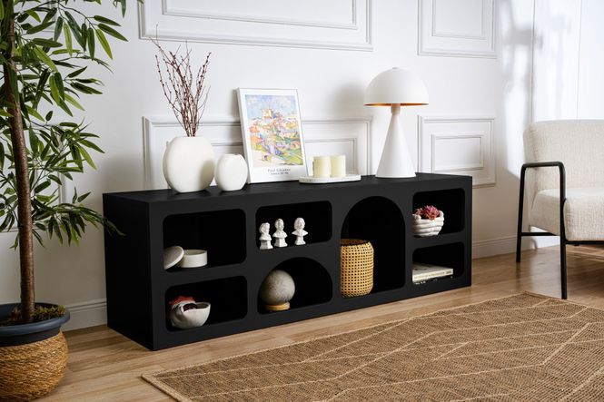 Hovedbilde Nordure Ferlis konsollbord – svart