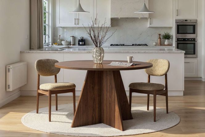 Hovedbilde Nordure Virella spisebord – Venezia Walnut