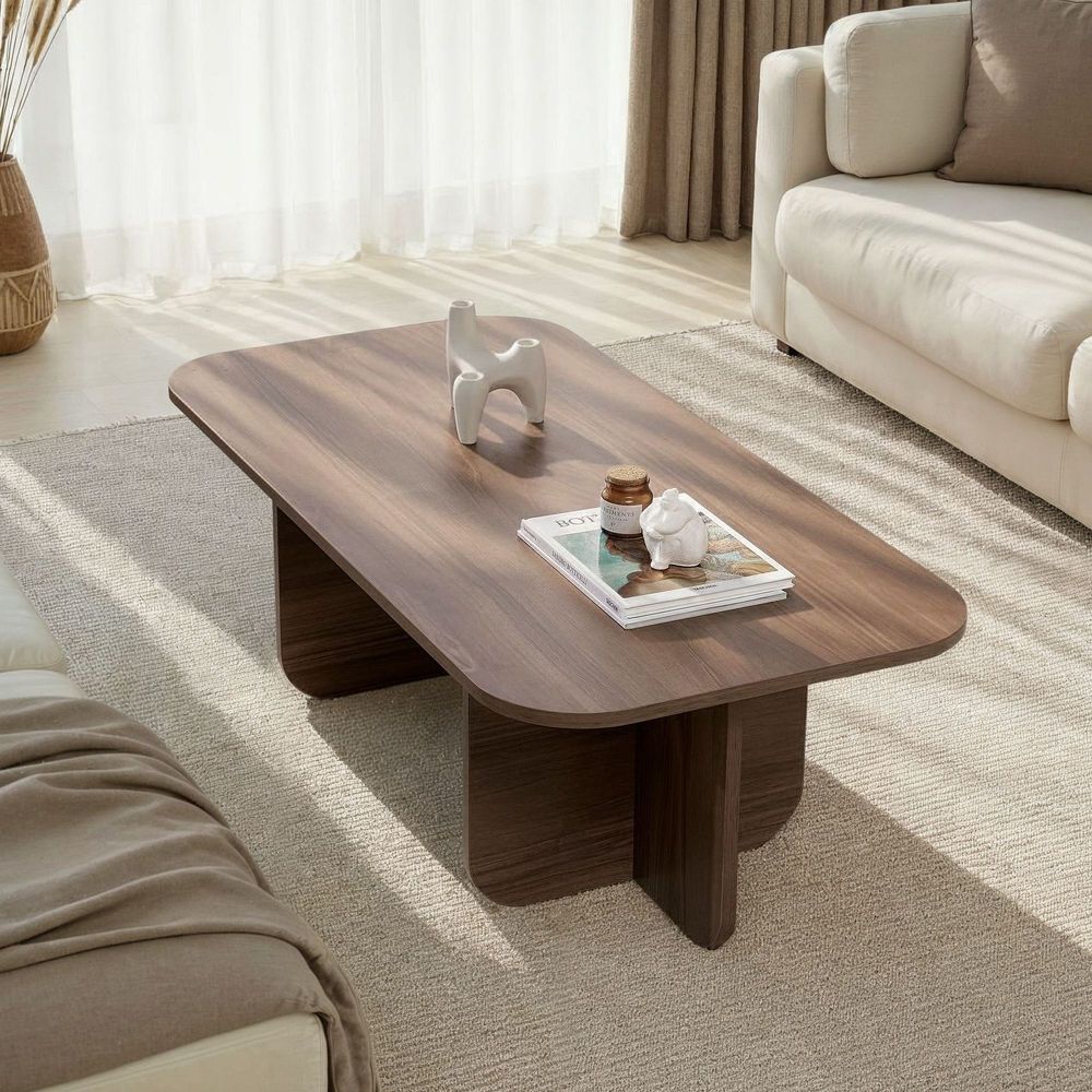 Nordure Akira sofabord – Venezia Walnut