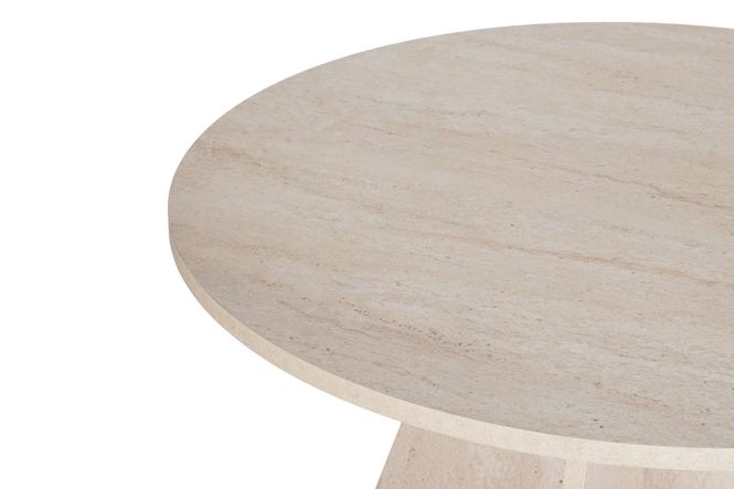 Hovedbilde Nordure Virella spisebord – Travertine