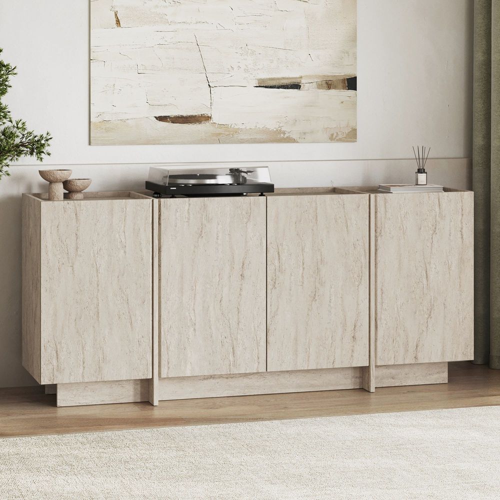 Nordure Dorma konsollbord – Travertine