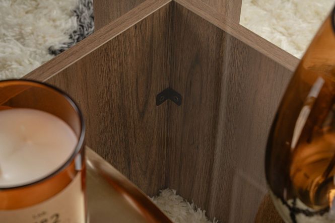 Hovedbilde Nordure Flavio sofabord – Venezia Walnut