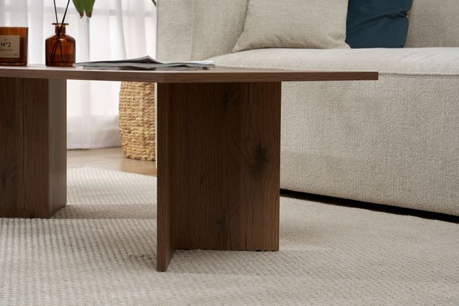 Hovedbilde Nordure Sabin sofabord – VNT Walnut