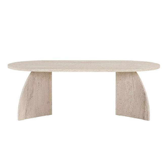 Hovedbilde Nordure Melina sofabord – Travertine