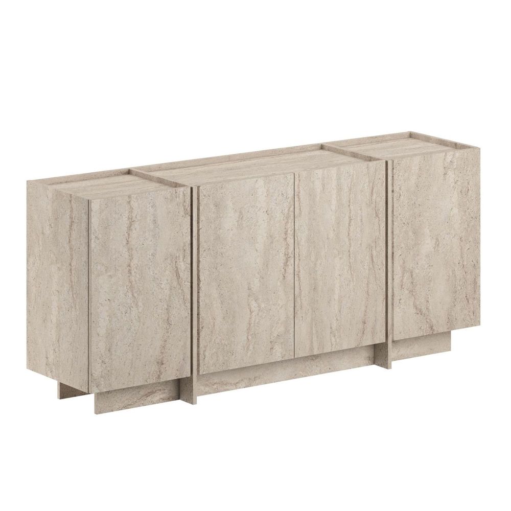 Nordure Dorma konsollbord – Travertine