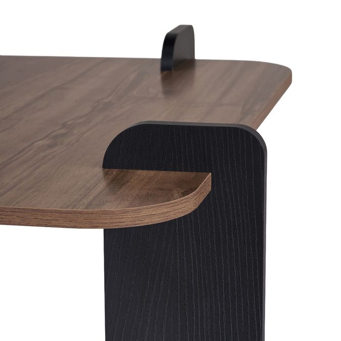 Hovedbilde Nordure Marais sofabord – Venezia Walnut / Wood ...
