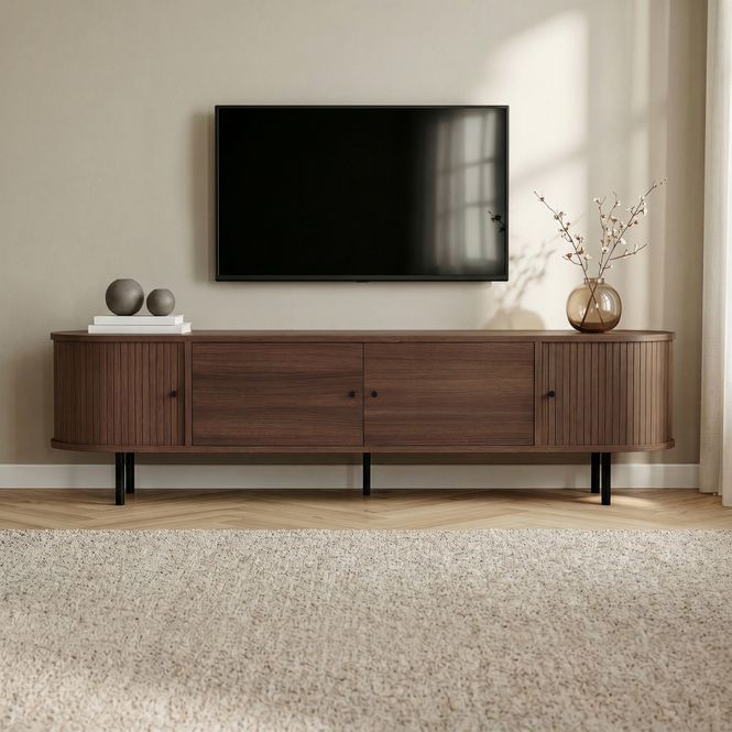 Hovedbilde Nordure Gentle TV-benk – Milano Walnut