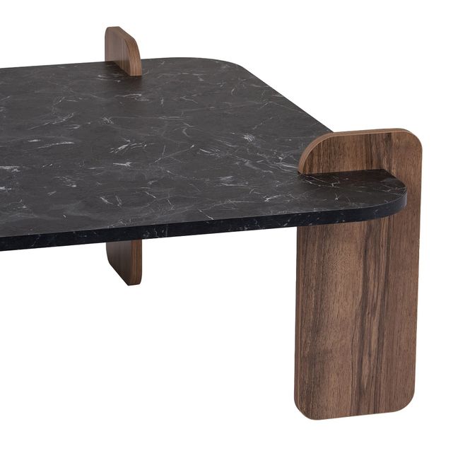 Hovedbilde Nordure Marais sofabord – Lotus / Venezia Walnut