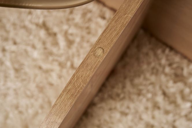 Hovedbilde Nordure Aeris sofabord – Sapphire Oak / ...