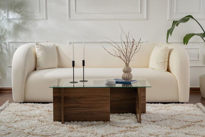 Hovedbilde Nordure Vetrino sofabord – Venezia Walnut