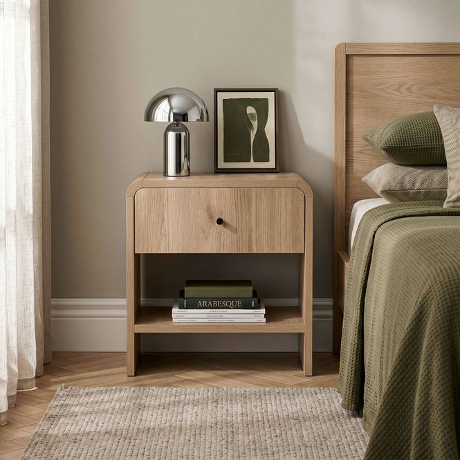 Hovedbilde Nordure Parila nattbord – Sepet Oak