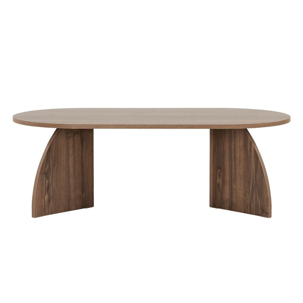 Nordure Melina sofabord – Venezia Walnut