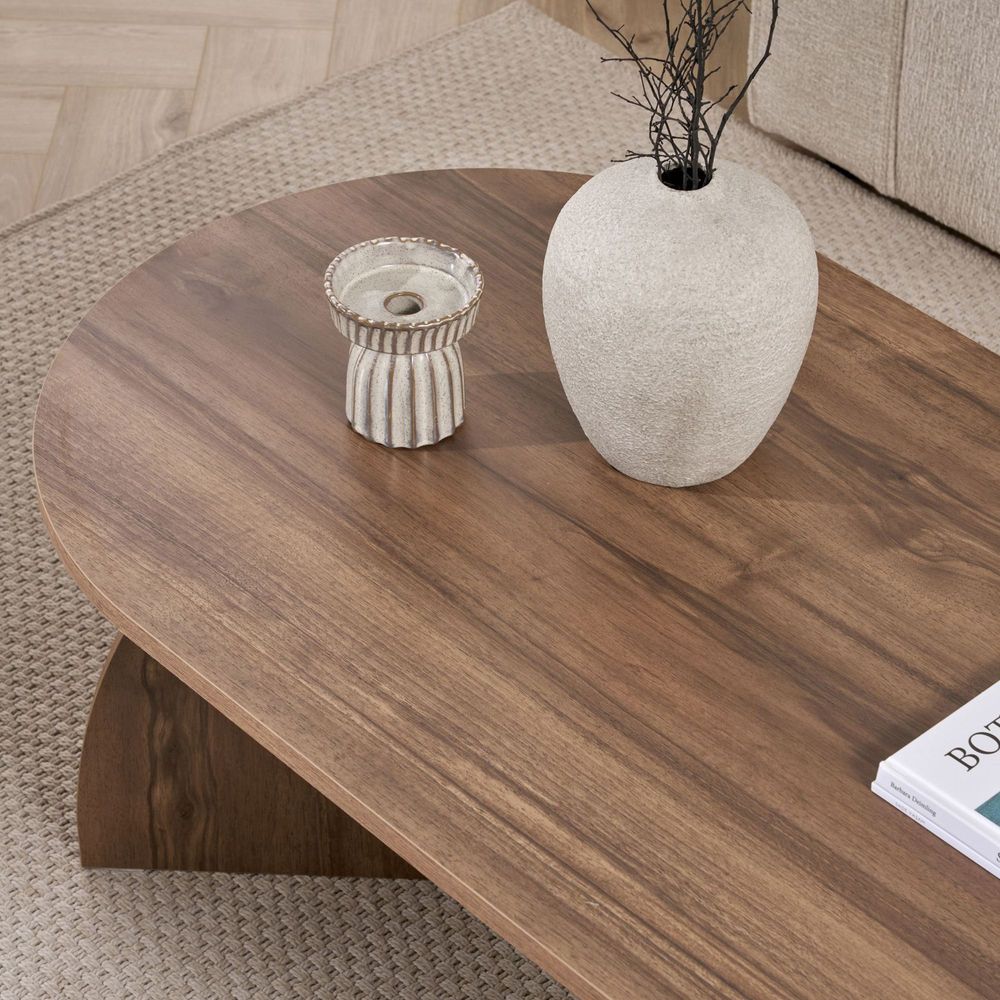 Nordure Melina sofabord – Venezia Walnut