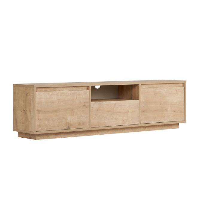 Hovedbilde Nordure Sentinel TV-benk – Sapphire Oak