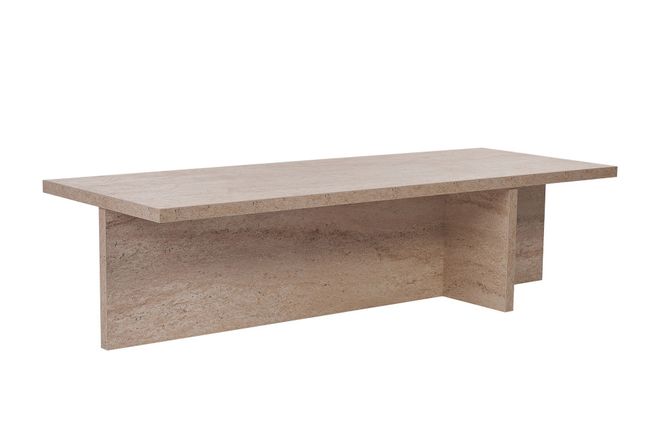 Hovedbilde Nordure Harbor sofabord – Travertine