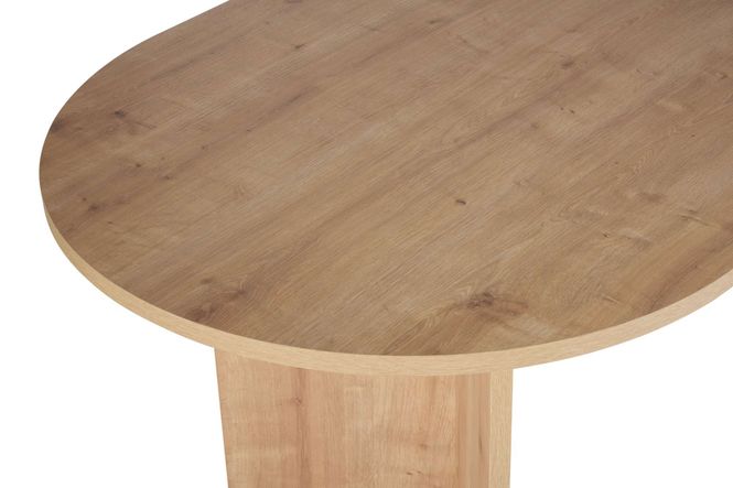 Hovedbilde Nordure Sabella spisebord – Sapphire Oak
