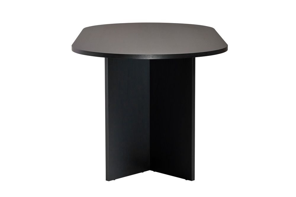 Nordure Sablin spisebord – Wood Black