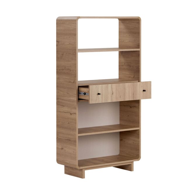Hovedbilde Nordure Senza bokhylle – Sepet Oak