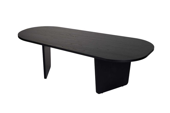 Hovedbilde Nordure Ovalis sofabord – Wood Black