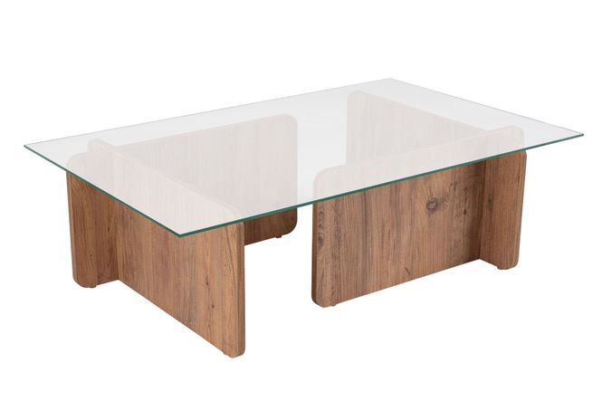 Hovedbilde Nordure Flavio sofabord – Atlantic Pine