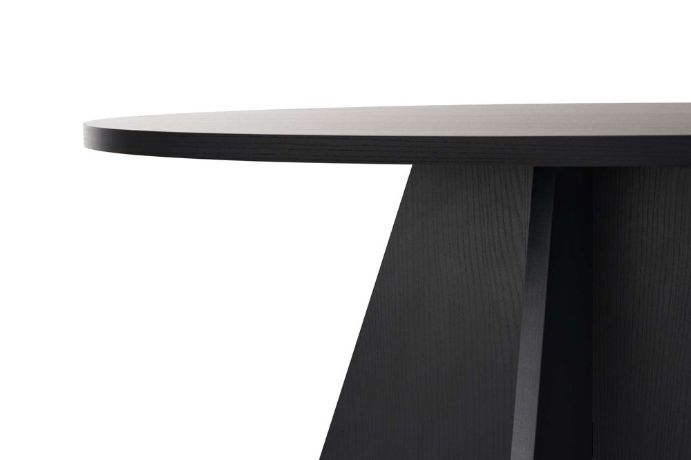Nordure Virella spisebord – Wood Black