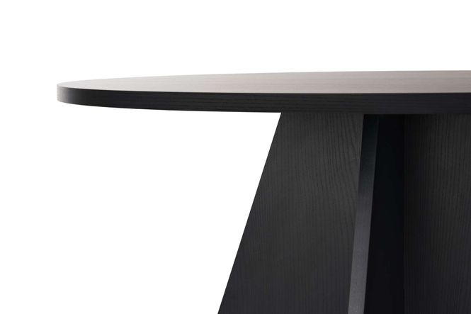 Hovedbilde Nordure Virella spisebord – Wood Black