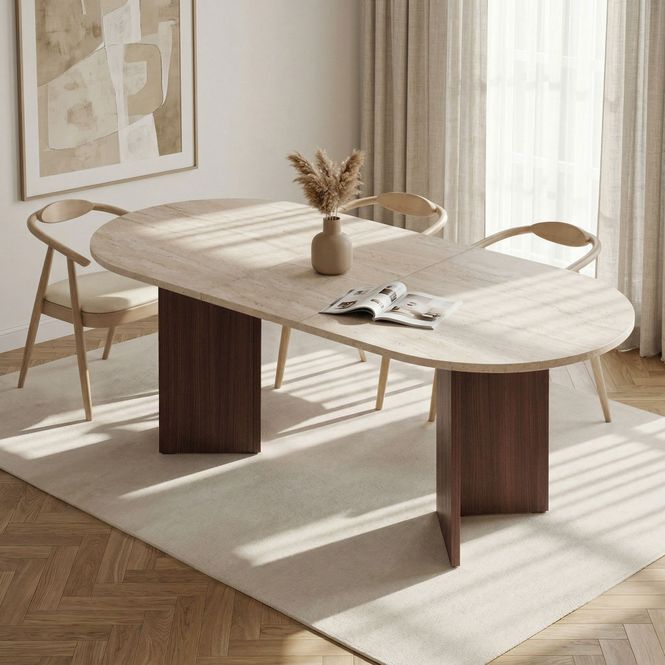 Hovedbilde Nordure Sorell uttrekkbart spisebord – ...