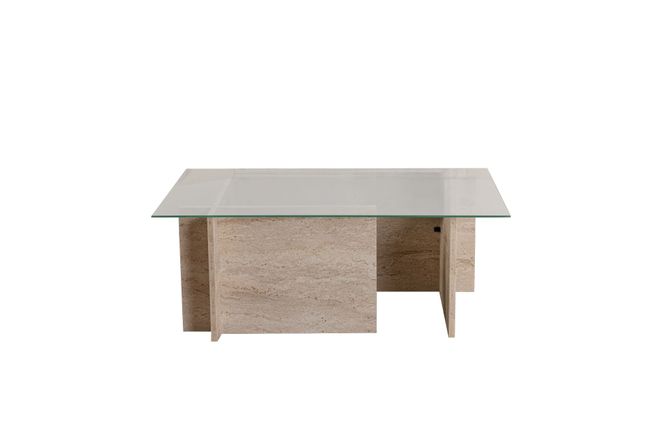 Hovedbilde Nordure Vetrino sofabord – Travertine