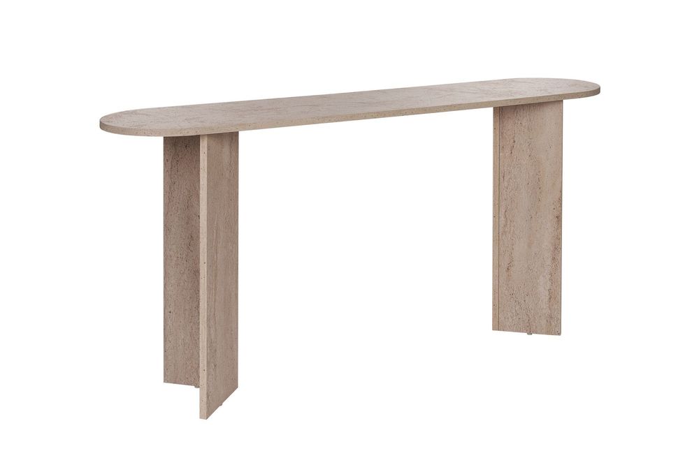 Nordure Sira skjenk – Travertine