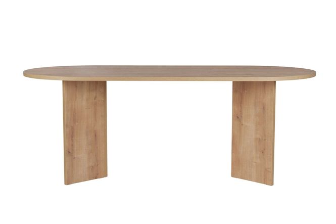 Hovedbilde Nordure Sabella spisebord – Sapphire Oak