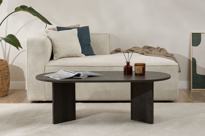 Hovedbilde Nordure Sable sofabord – Lumiere Black
