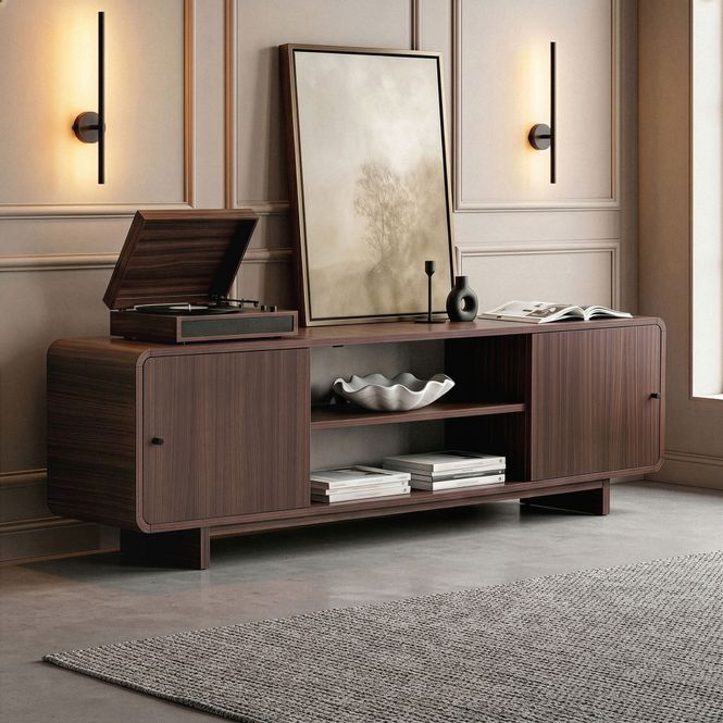 Hovedbilde Nordure Mirel TV-benk – Milano Walnut