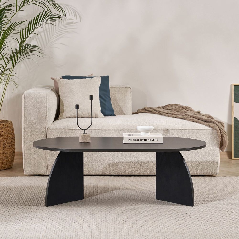 Nordure Melina sofabord – Wood Black