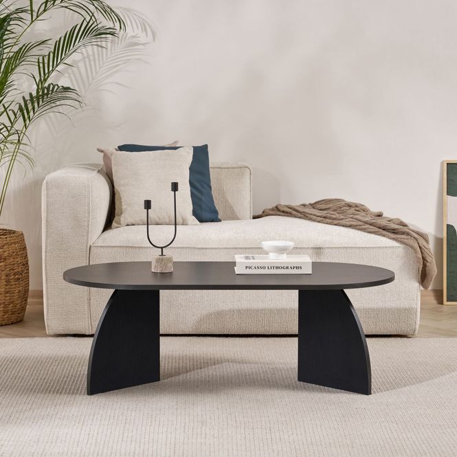 Hovedbilde Nordure Melina sofabord – Wood Black