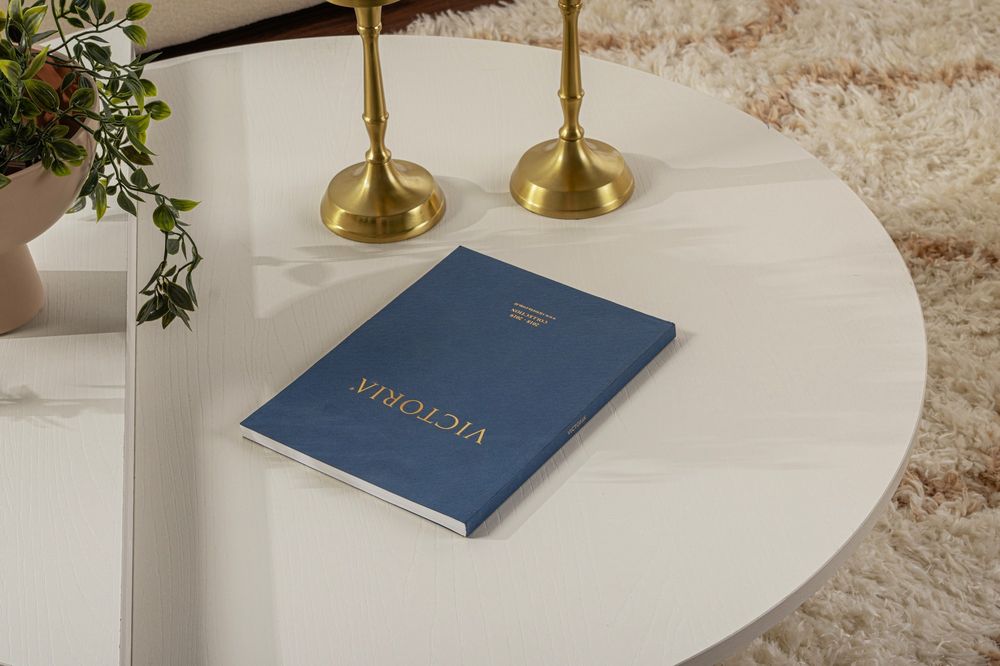 Nordure Orion sofabord – Wood White