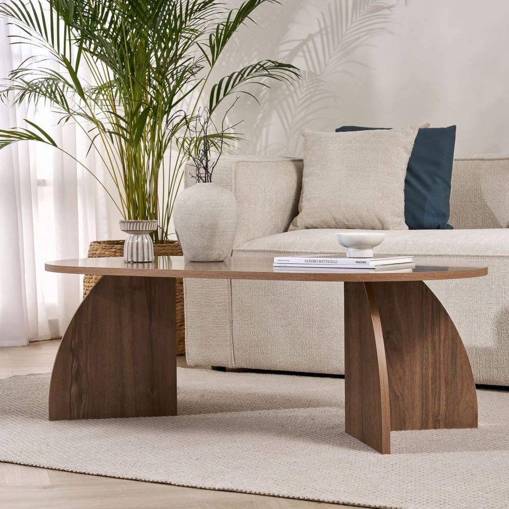 Nordure Melina sofabord – Venezia Walnut