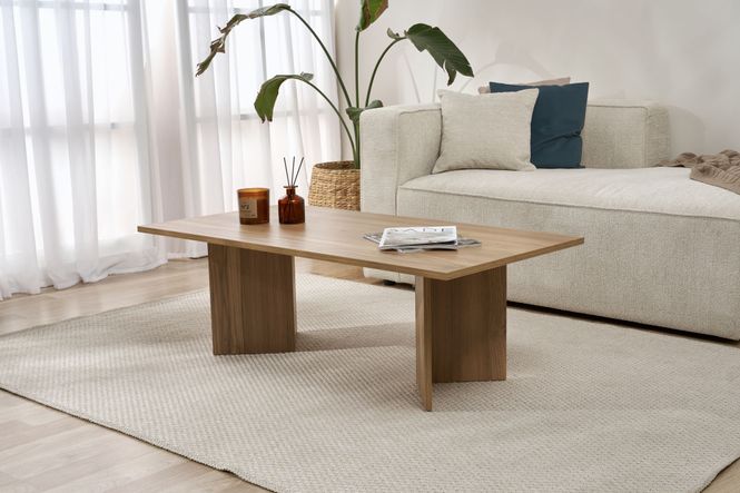 Hovedbilde Nordure Sabin sofabord – VNT Oak