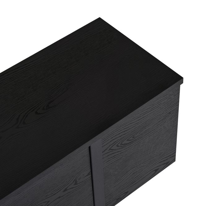 Hovedbilde Nordure Onera TV-benk – Wood Black/svart