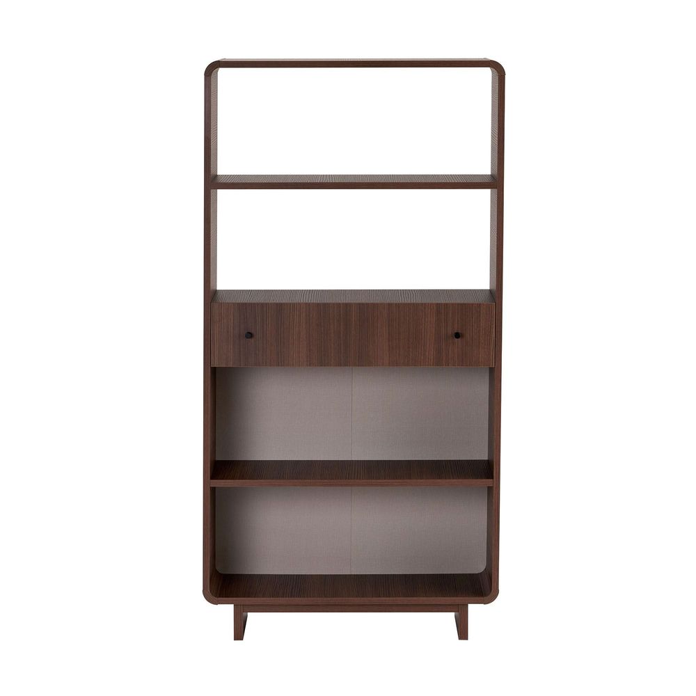 Nordure Senza bokhylle – Milano Walnut